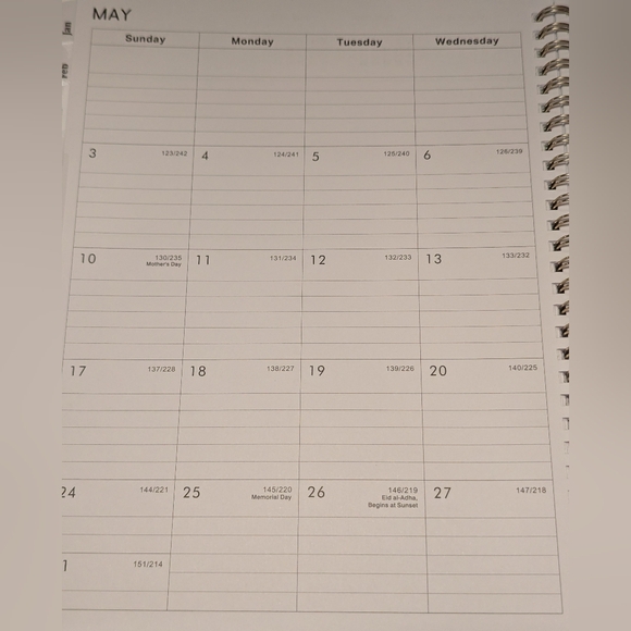 2026 Floral Planner Gift Set - Picture 8 of 9